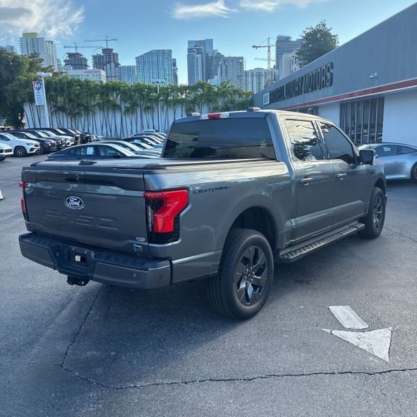 Used 2024 Ford F150 Lightning Flash w/ Max Trailer Tow Package image 5