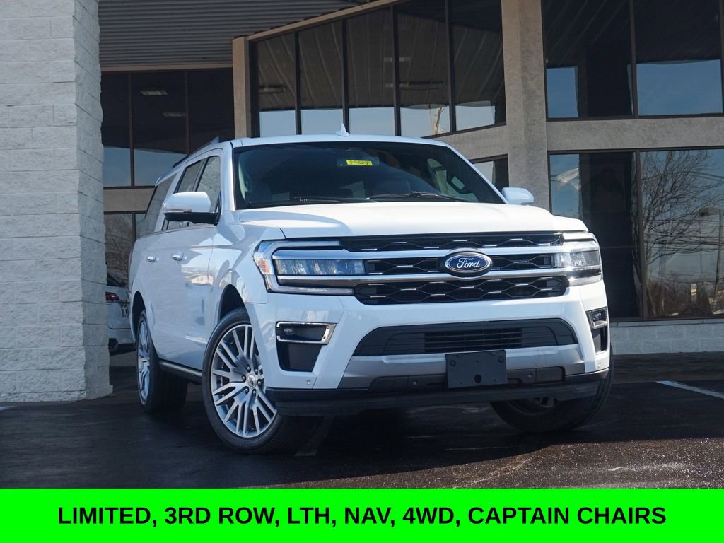 Used 2024 Ford Expedition Max Limited image 1