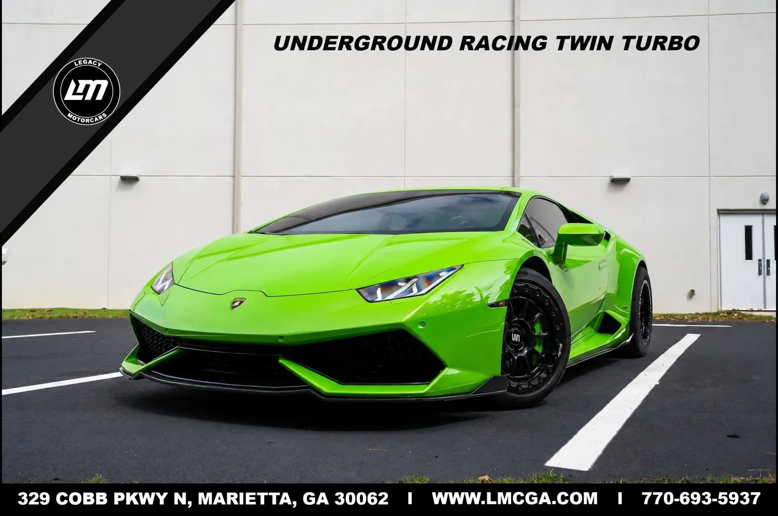 Used 2016 Lamborghini Huracan LP 610-4