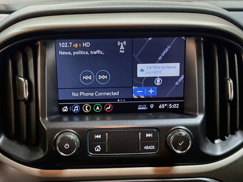 Used 2021 Chevrolet Colorado Z71 w/ Safety Package AWD/4WD image 15