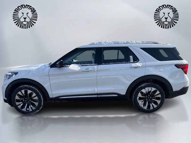 New 2026 Ford Explorer Platinum w/ LUX Leather Package AWD/4WD image 10