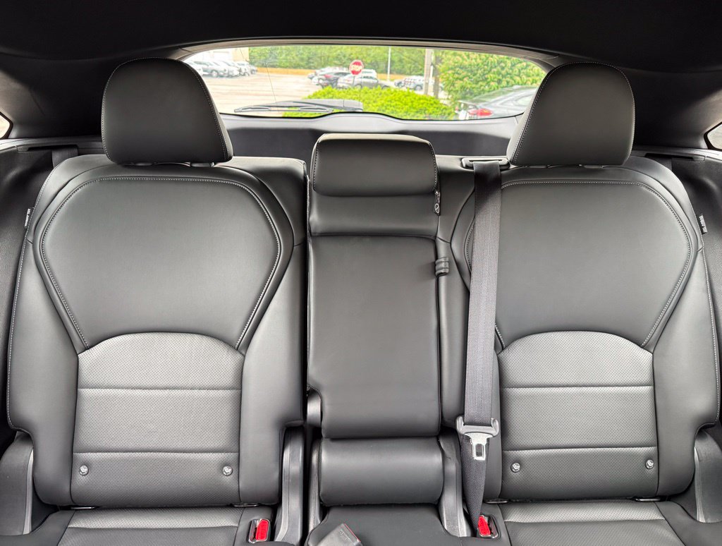 Used 2025 INFINITI QX55 Luxe AWD/4WD image 25