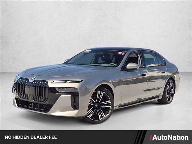 Certified 2023 BMW 760i xDrive w/ Luxury Rear Seating Package