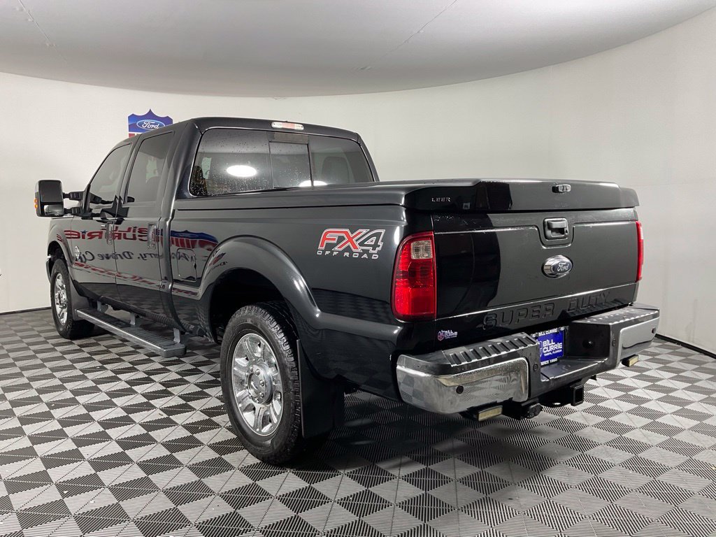 Used 2016 Ford F250 Lariat w/ Lariat Ultimate Package AWD/4WD image 5