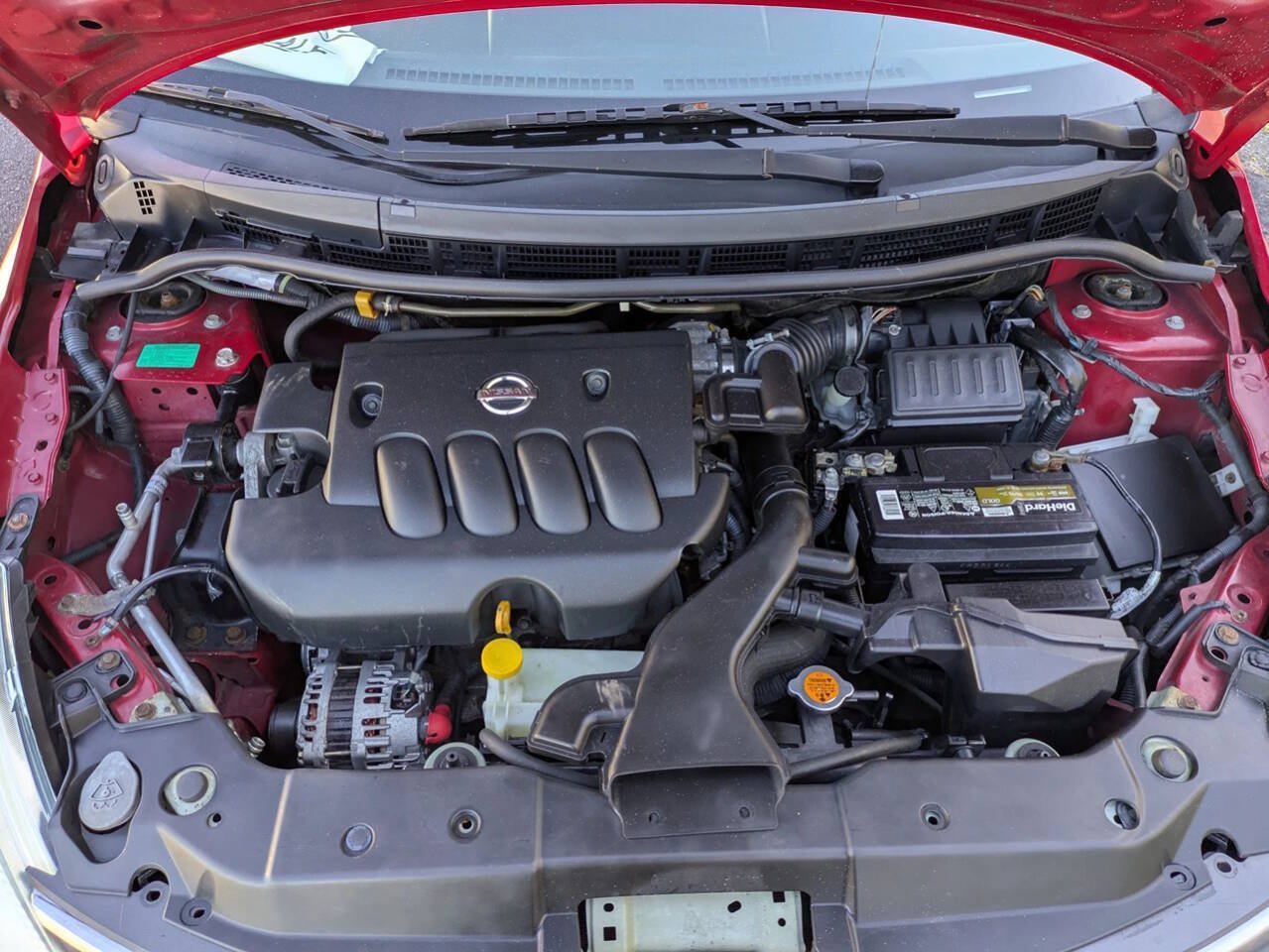 Used 2008 Nissan Versa 1.8 S FWD image 33