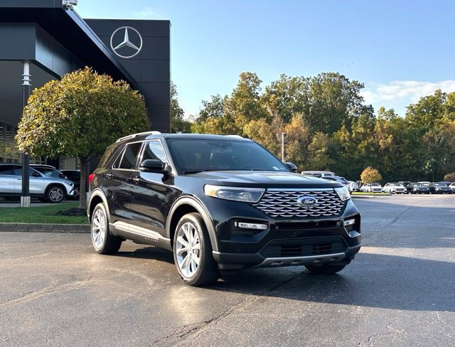 Used 2024 Ford Explorer Platinum w/ Technology Package AWD/4WD 360° Tour