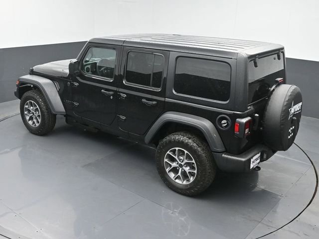 New 2026 Jeep Wrangler Sport S image 32