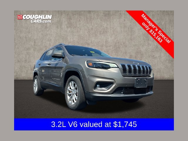 Used 2019 Jeep Cherokee Latitude w/ Popular Appearance Group AWD/4WD 360° Tour