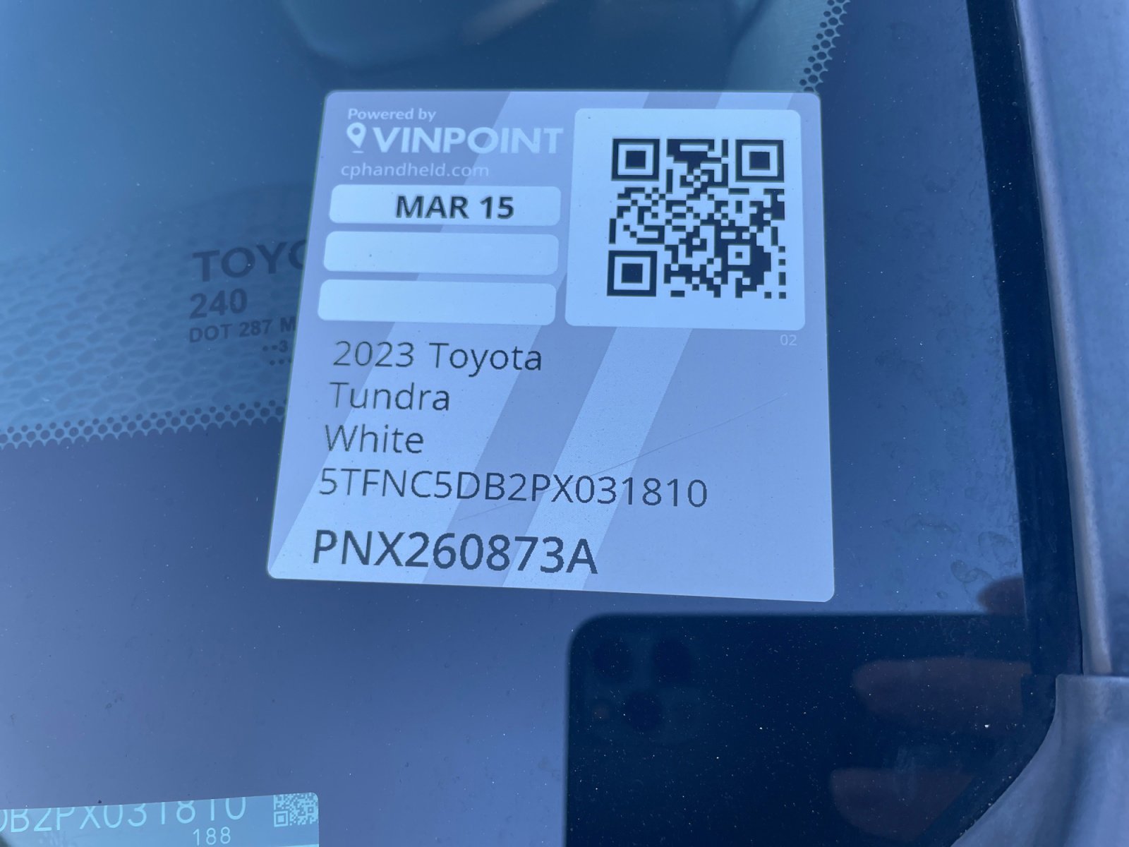 Used 2023 Toyota Tundra Platinum w/ Advanced Package image 25