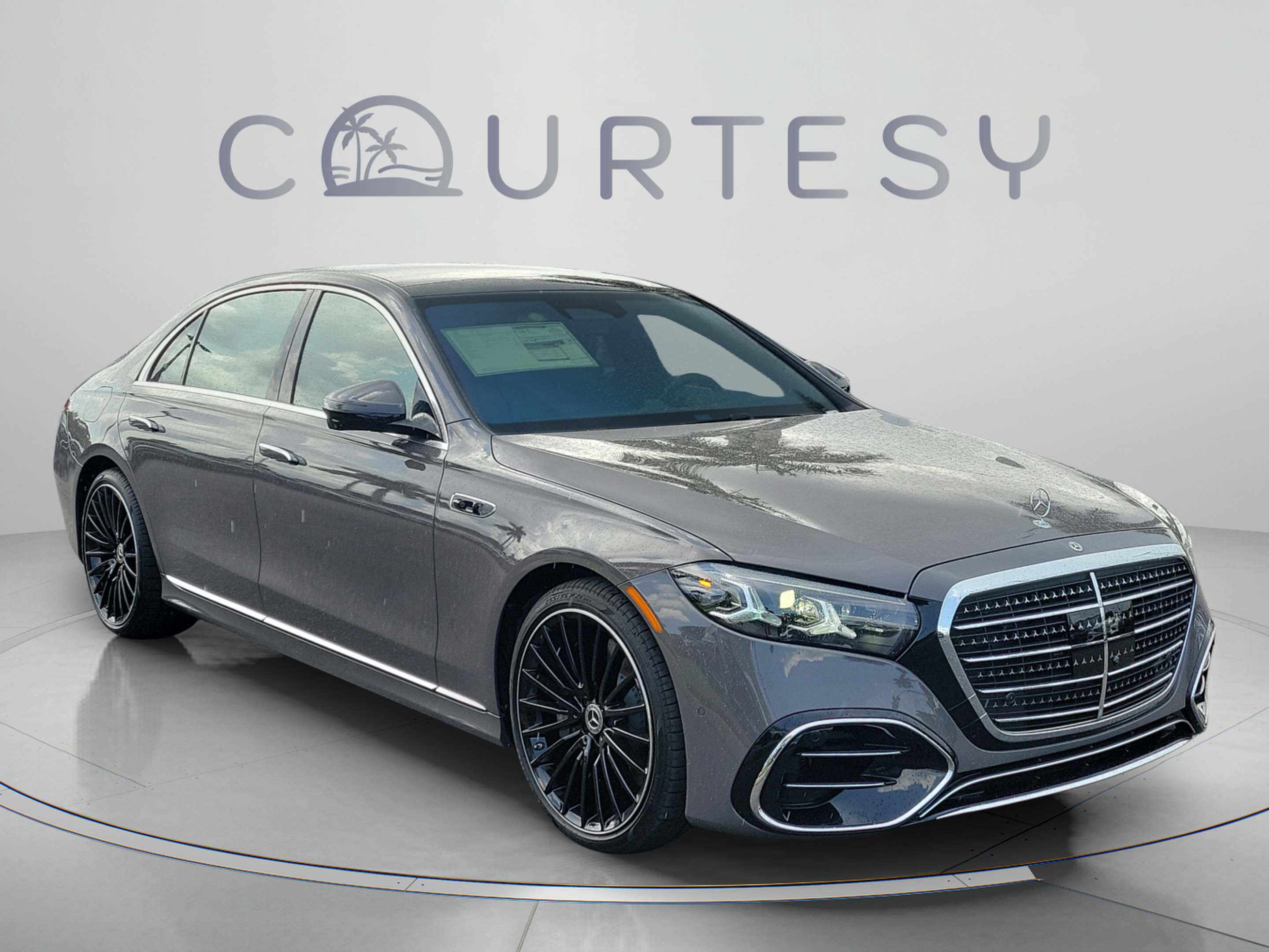 New 2027 Mercedes-Benz S 580 4MATIC Sedan image 4