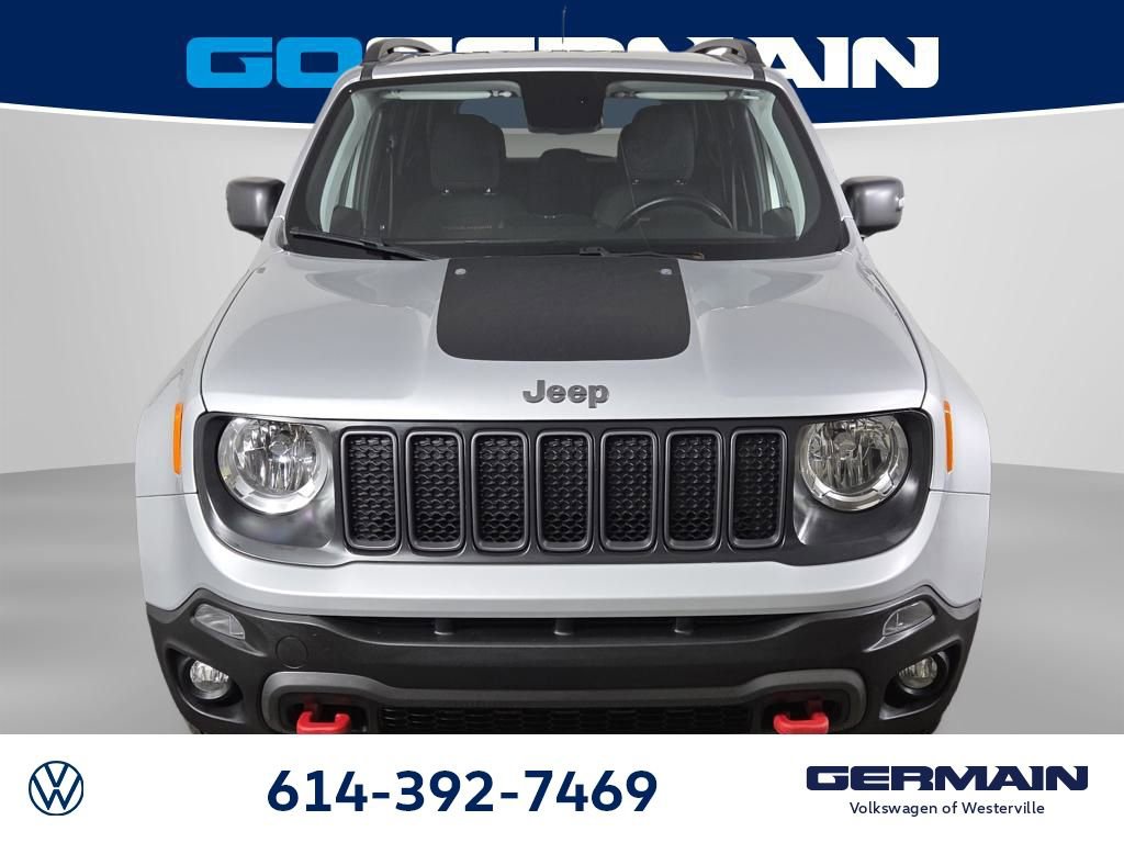 Used 2019 Jeep Renegade Trailhawk w/ Safety and Security Group image 3