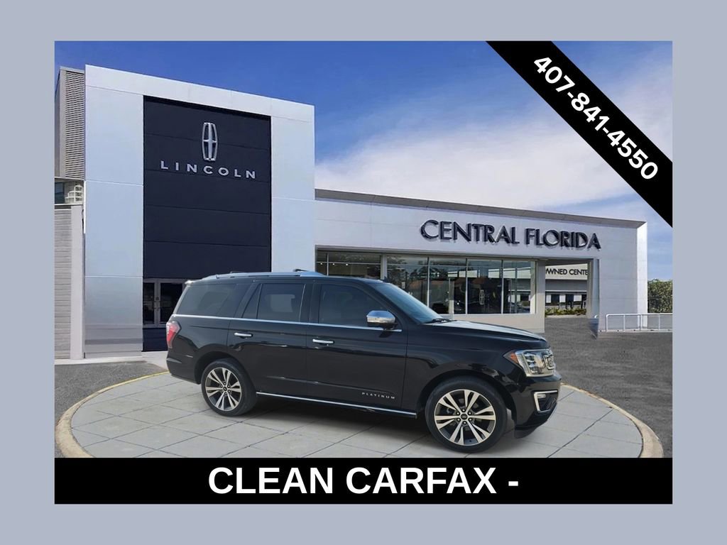 Used 2020 Ford Expedition Platinum
