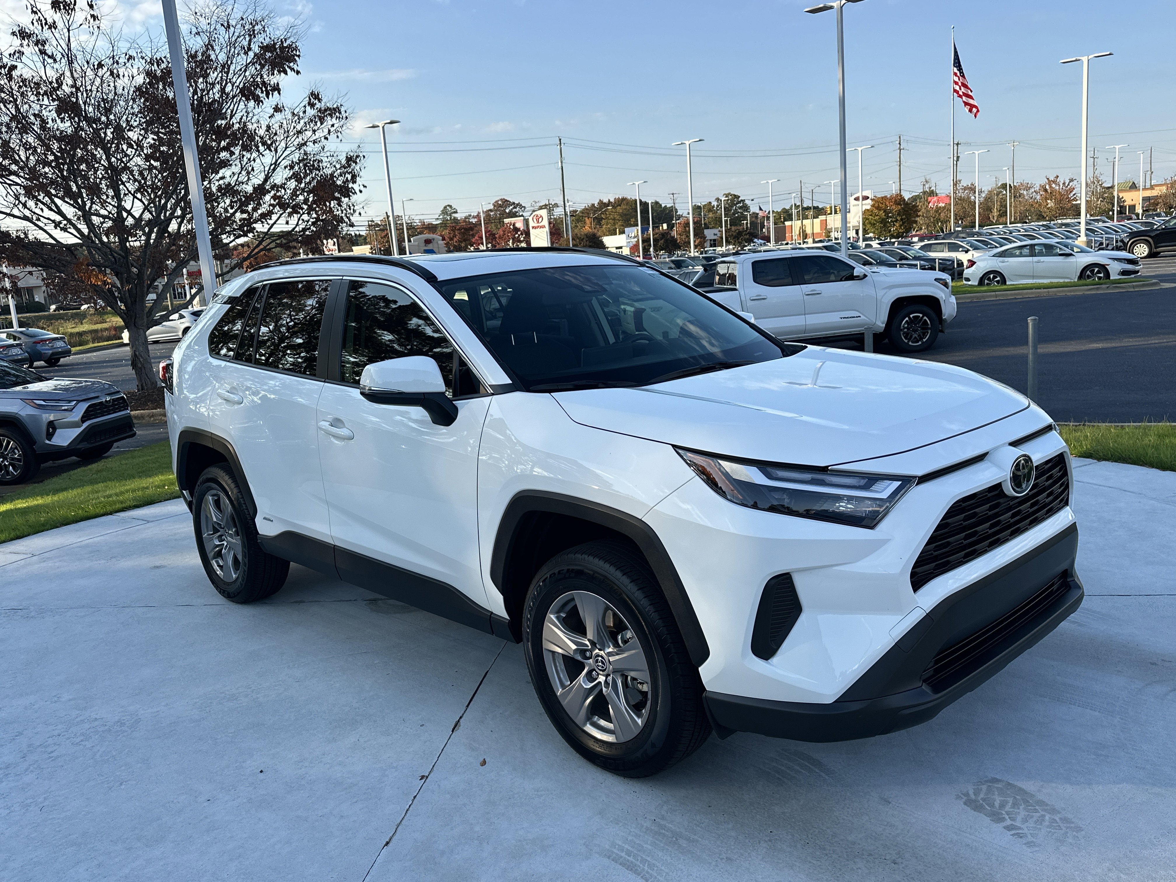 Certified 2025 Toyota RAV4 XLE image 2