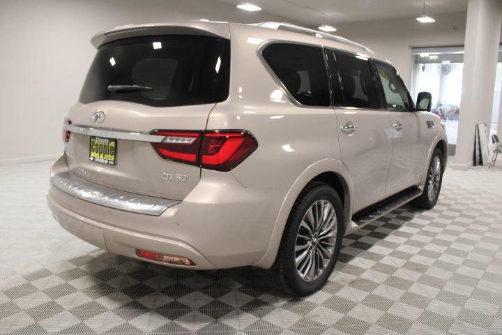 Used 2019 INFINITI QX80 Luxe w/ 22" Wheel Package AWD/4WD image 12