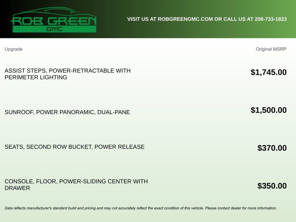 Used 2023 GMC Yukon XL AT4 image 5