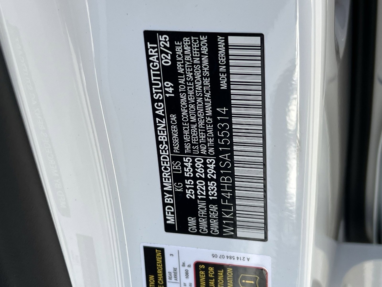 Certified 2025 Mercedes-Benz E 350 E 350 image 35