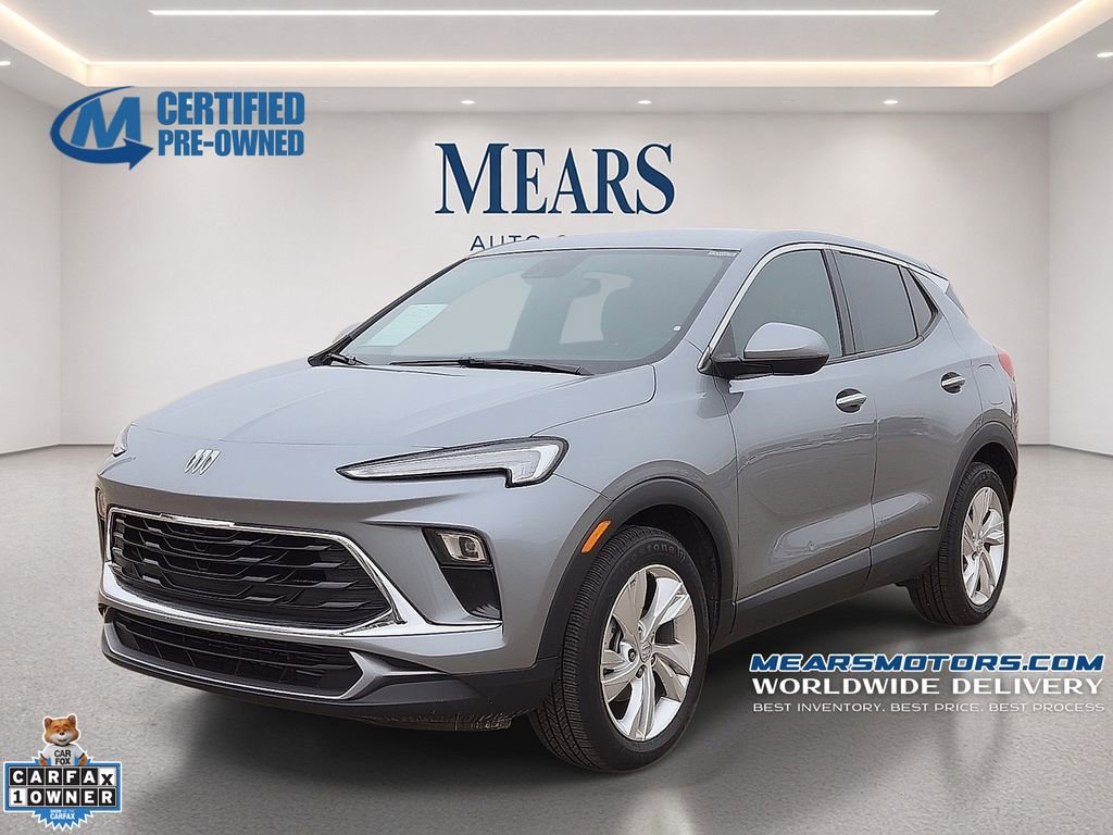 Used 2024 Buick Encore GX Preferred