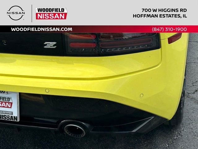 Certified 2024 Nissan Z Performance w/ Floor Mat Package RWD image 17