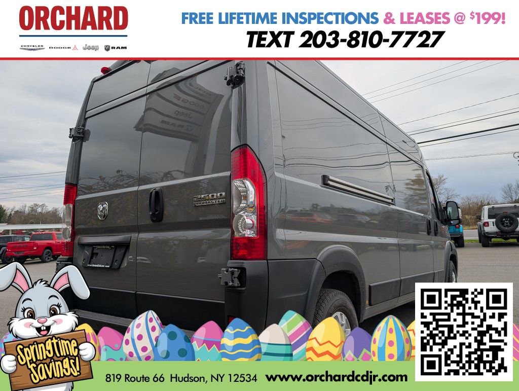 New 2026 RAM ProMaster 2500 image 3