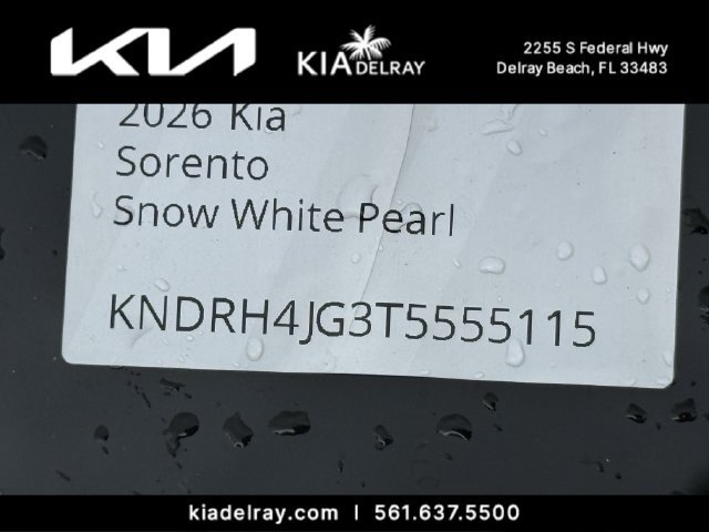 New 2026 Kia Sorento EX FWD image 33