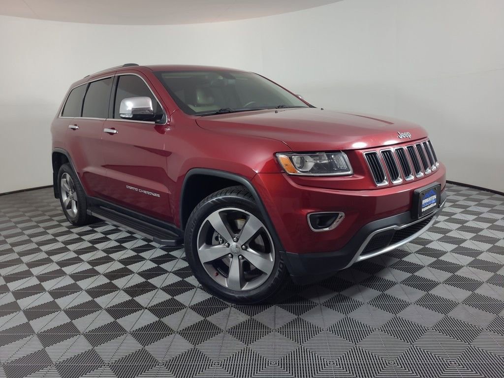 Used 2014 Jeep Grand Cherokee Limited