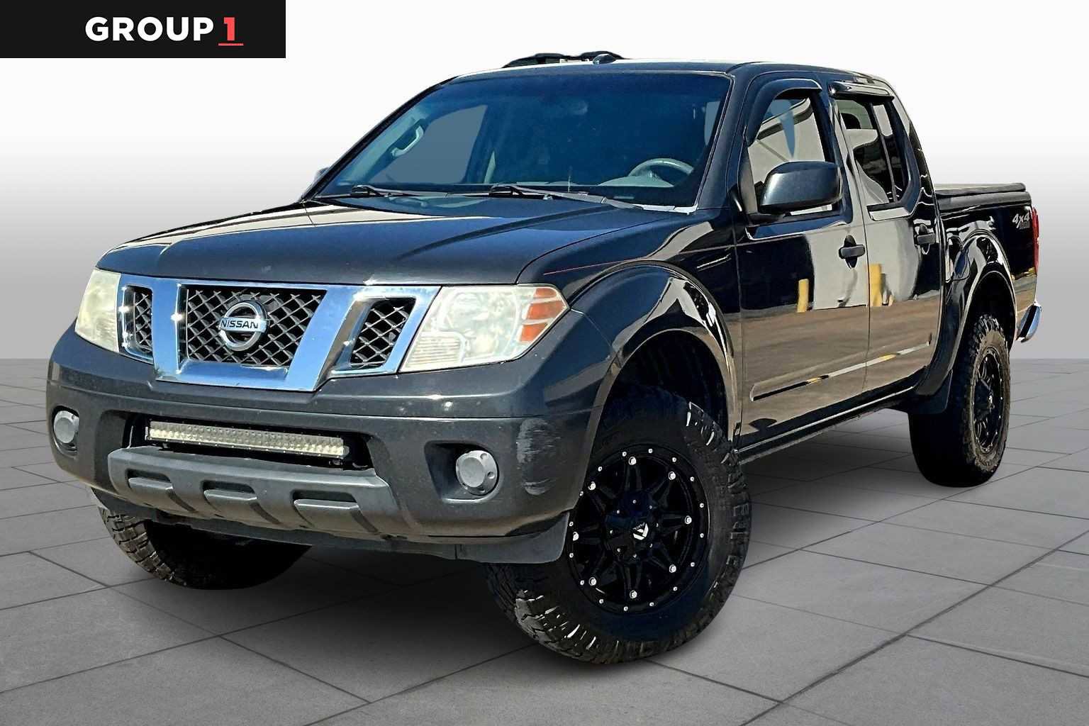 Used 2013 Nissan Frontier SV