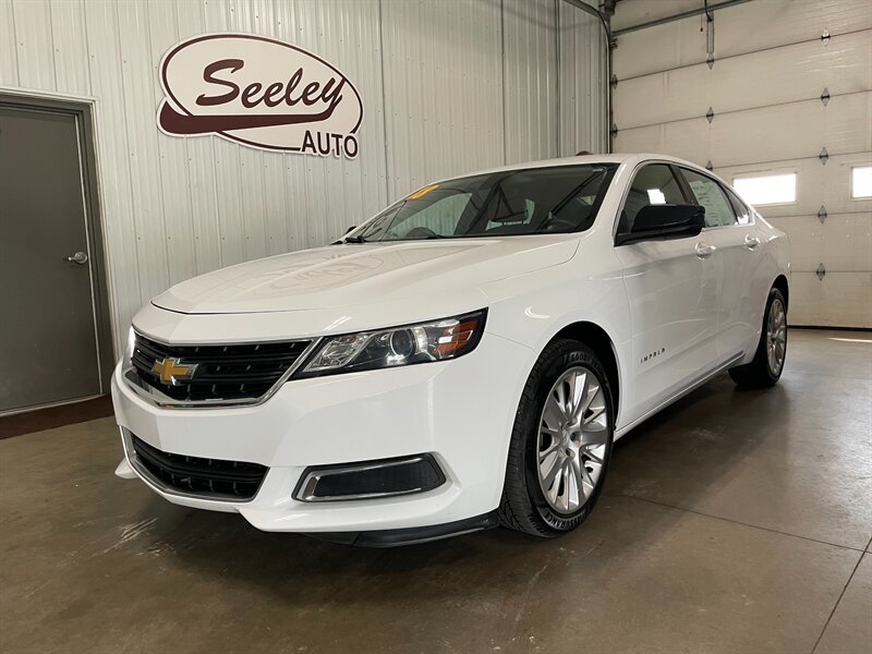 Used 2018 Chevrolet Impala LS FWD image 2