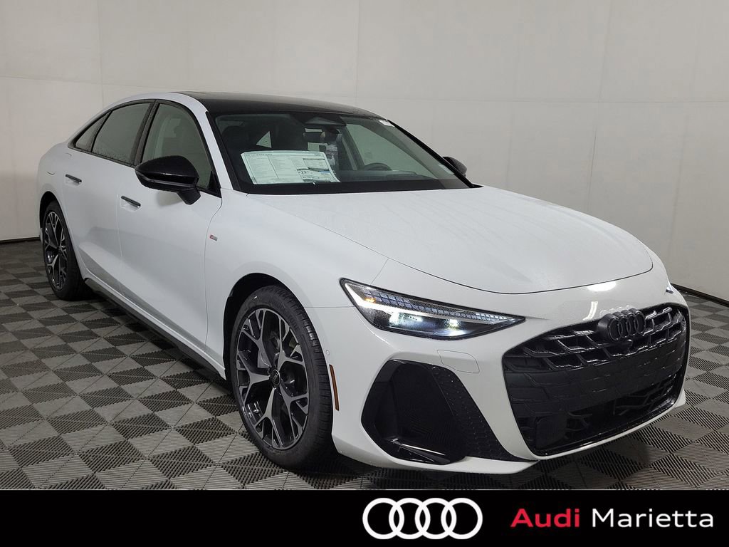 New 2026 Audi A6 Premium Plus AWD/4WD image 1