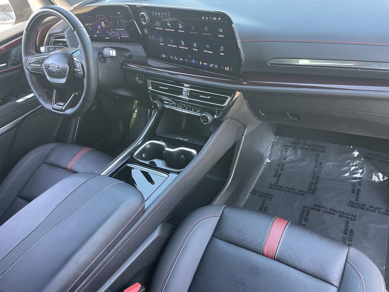 Used 2024 Chevrolet Traverse RS w/ LPO, Floor Liner Package AWD/4WD image 12