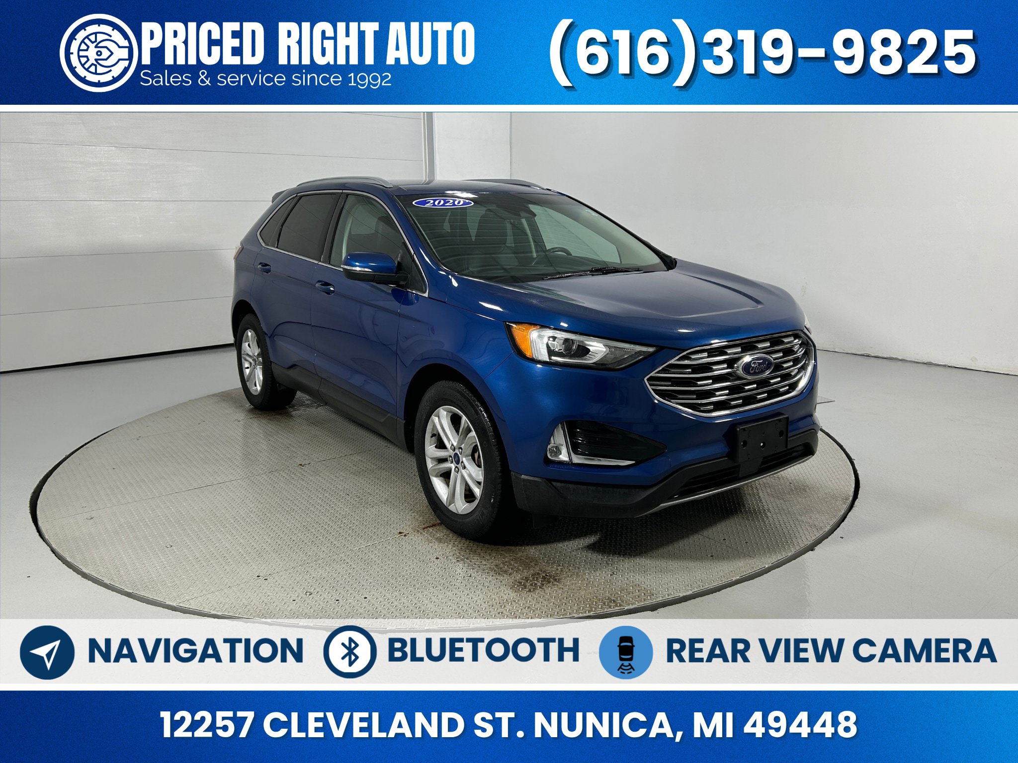 Used 2020 Ford Edge SEL w/ Convenience Package