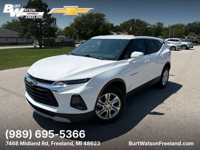 Used 2019 Chevrolet Blazer LT