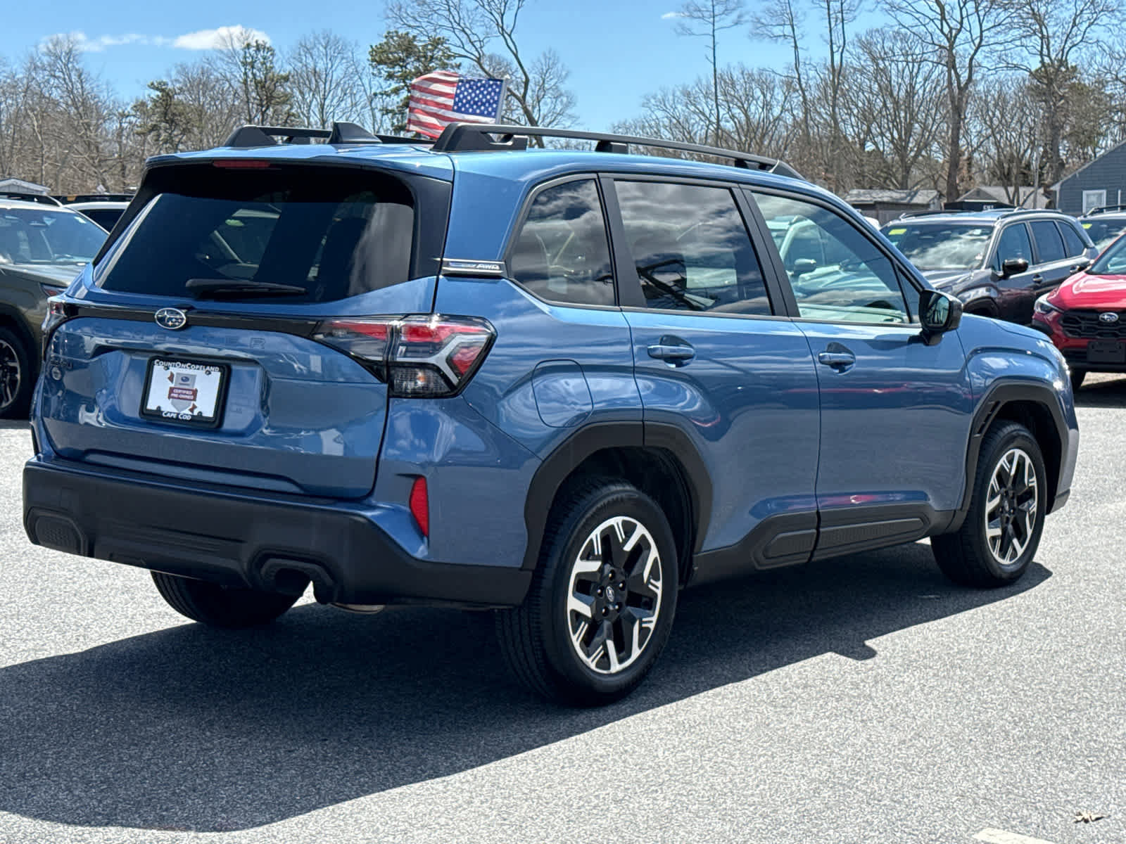 Certified 2025 Subaru Forester Premium image 7