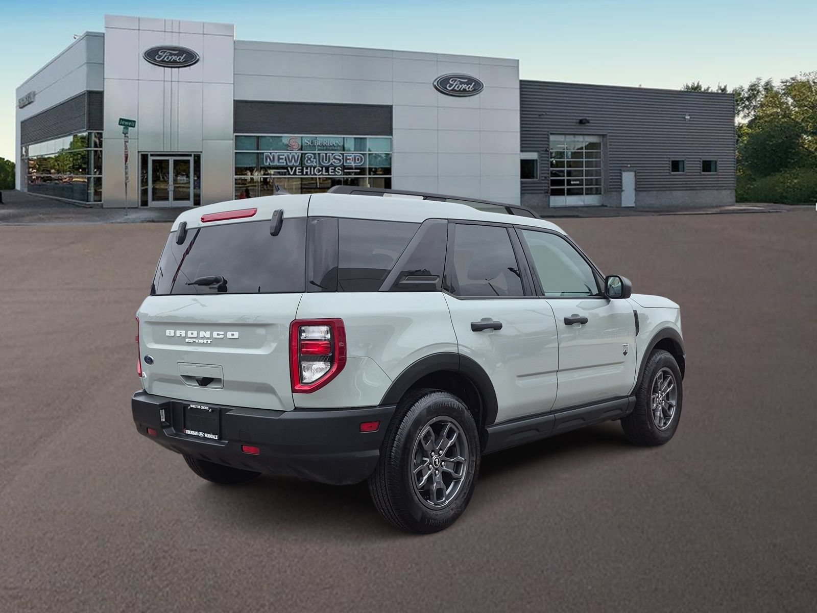 Used 2021 Ford Bronco Sport Big Bend AWD/4WD image 9