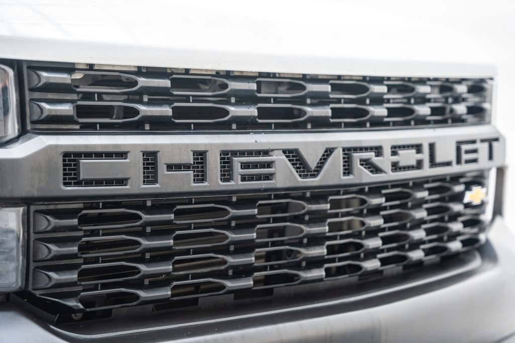 Used 2021 Chevrolet Silverado 1500 W/T w/ WT Value Package AWD/4WD image 11