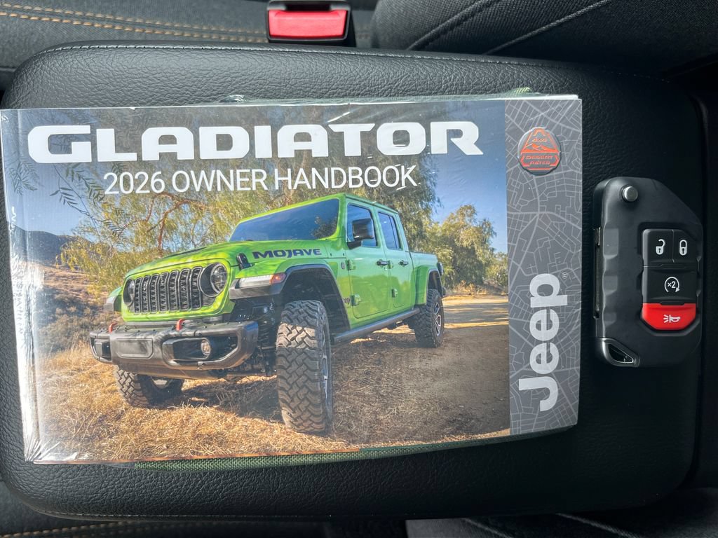 New 2026 Jeep Gladiator Sport AWD/4WD image 23