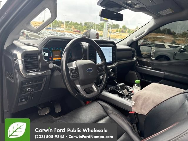 Used 2021 Ford F150 Lariat w/ Equipment Group 502A High AWD/4WD image 13