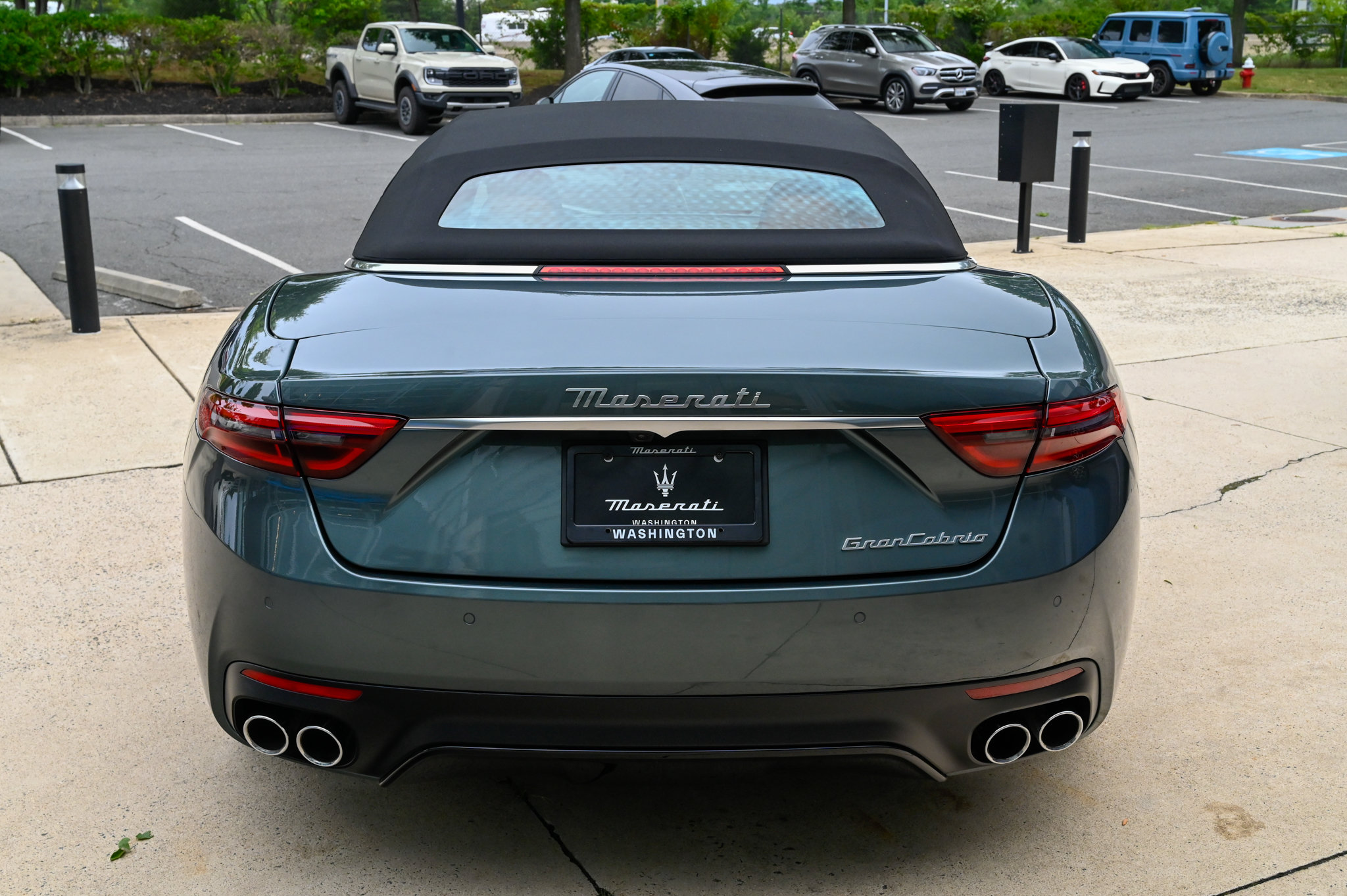 New 2026 Maserati GranCabrio Modena AWD/4WD image 6