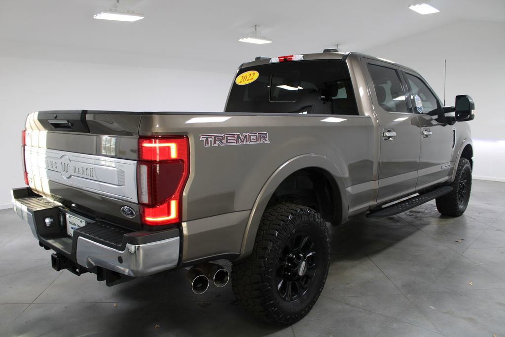 Used 2022 Ford F250 King Ranch w/ Tremor Off-Road Package image 9