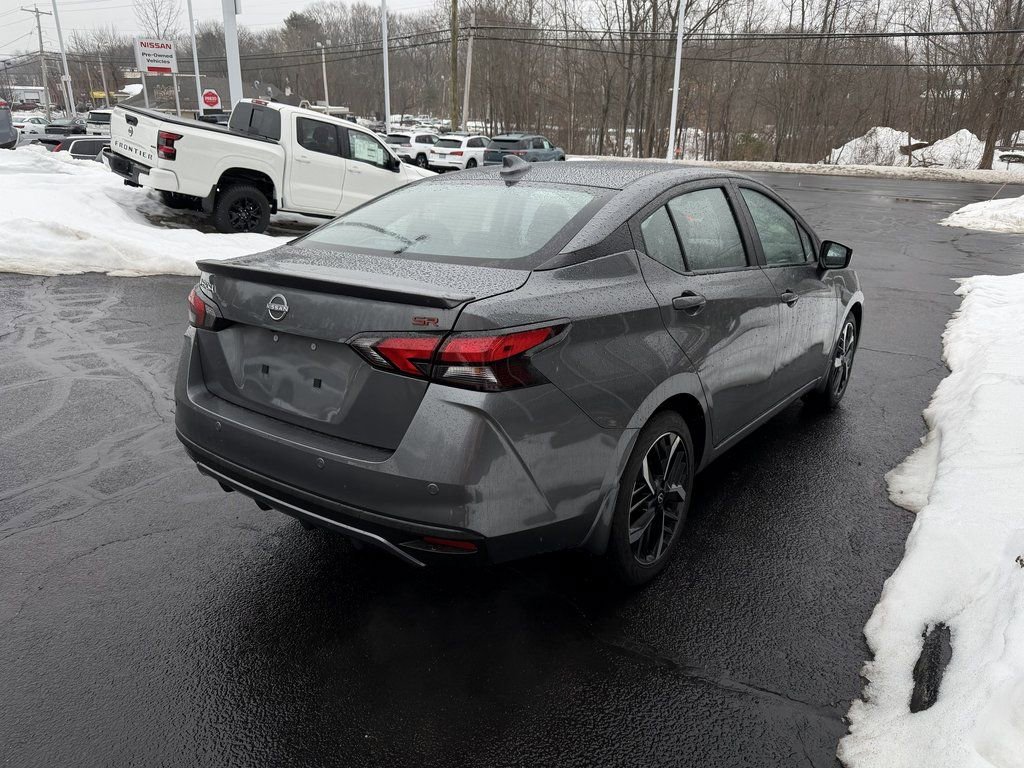 New 2025 Nissan Versa SR image 6