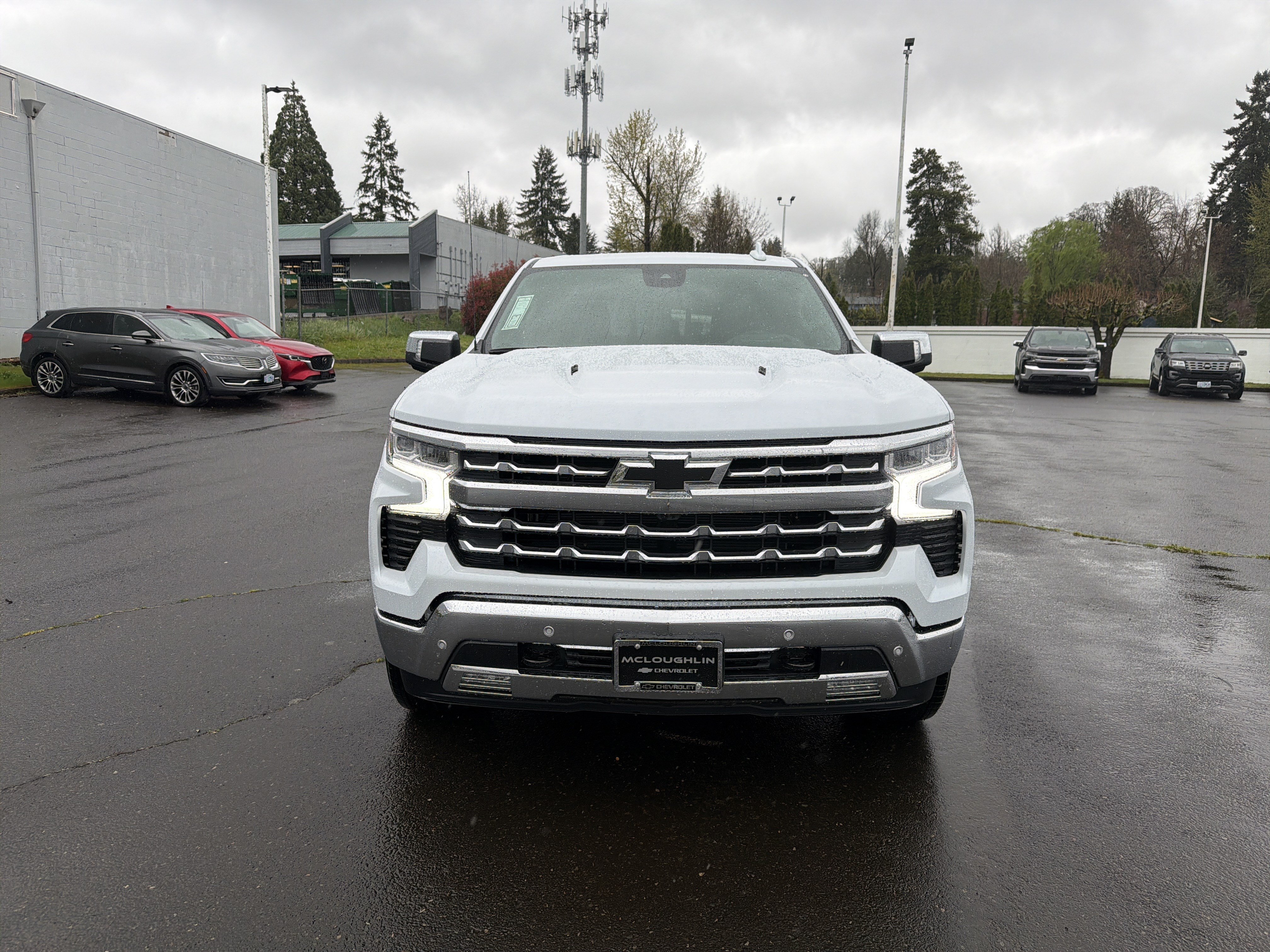 New 2026 Chevrolet Silverado 1500 LTZ AWD/4WD image 8
