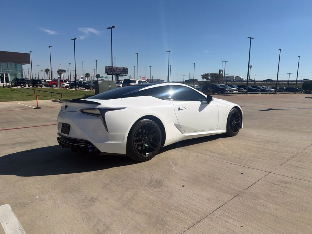 Used 2018 Lexus LC 500 Coupe w/ Sport Package RWD image 3