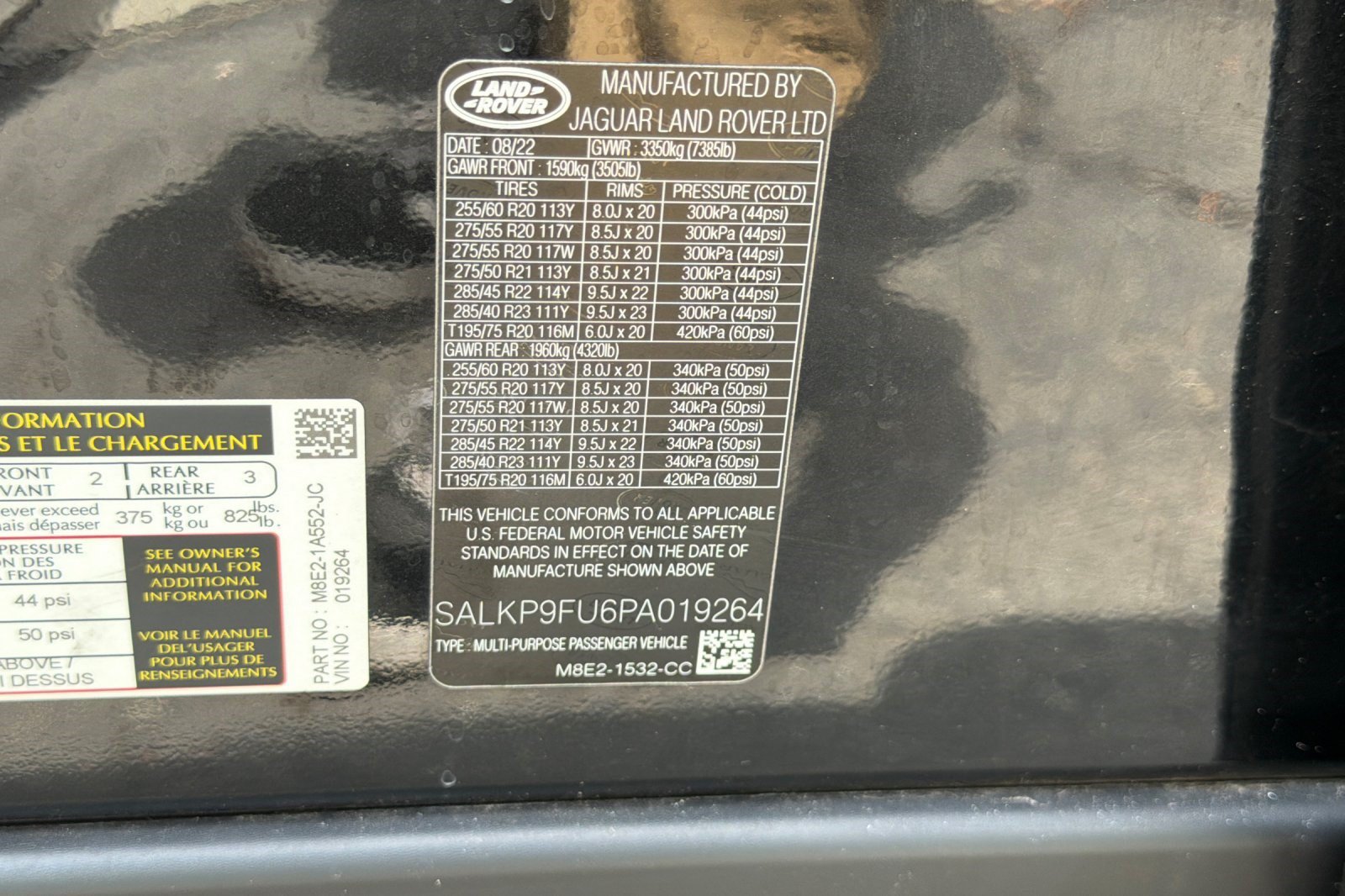 Used 2023 Land Rover Range Rover SE AWD/4WD image 29