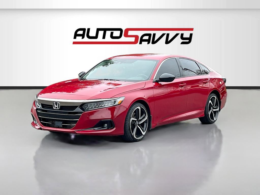 Used 2021 Honda Accord Sport Special Edition image 3