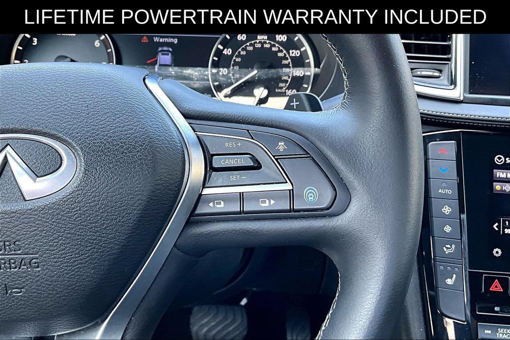 Certified 2025 INFINITI QX55 Luxe w/ Cargo Package AWD/4WD image 24