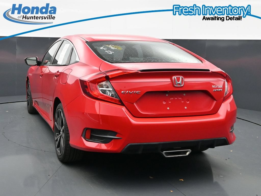 Used 2019 Honda Civic Sport image 8