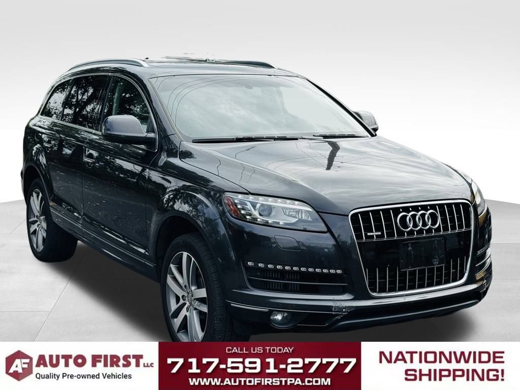 Used 2014 Audi Q7 TDI Premium Plus