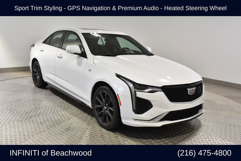 Used 2023 Cadillac CT4 Sport image 10