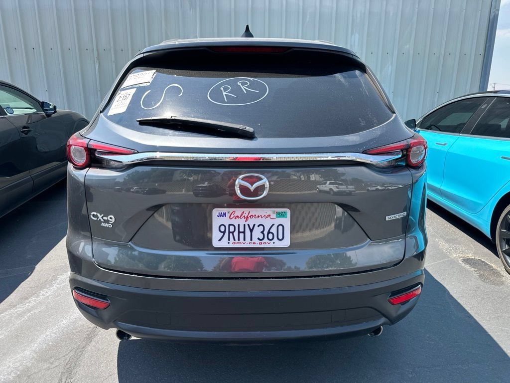 Certified 2022 MAZDA CX-9 Touring AWD/4WD image 4
