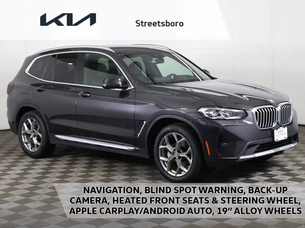 Used 2022 BMW X3 xDrive30i