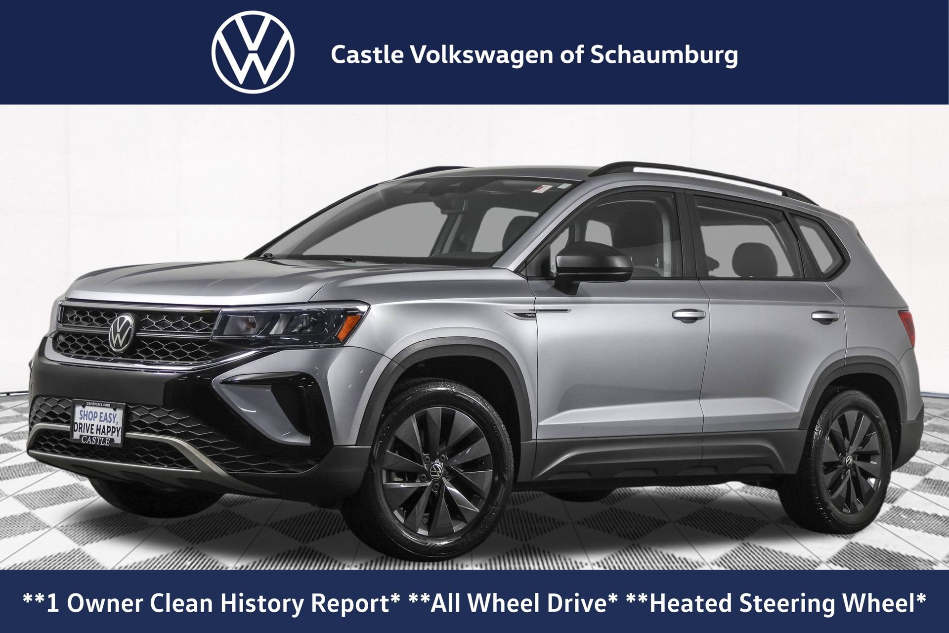 Used 2022 Volkswagen Taos S AWD/4WD image 1